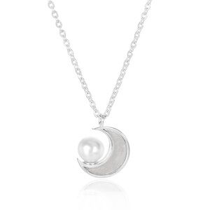 Moon Pearl Necklace